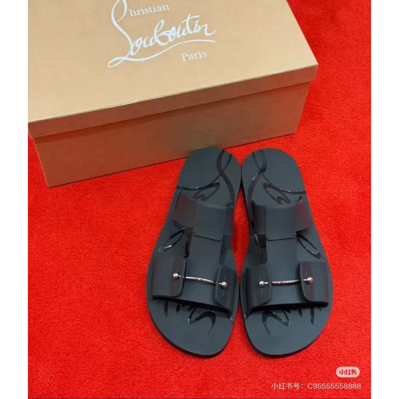 CL Redbottom Shoes for Mens CL Slippers #A63067