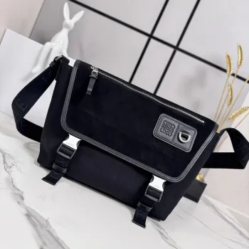 Loewe Flex Canvas Messenger Bag 13 Inch Laptop Compatible #A63845