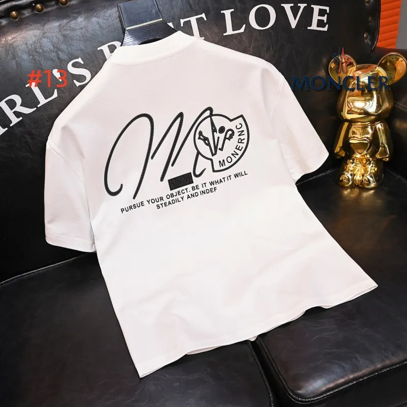 Moncler T-shirts for men #A63345 Moncler T-shirts for men #A63345