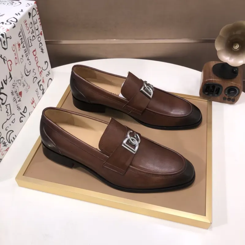 Dolce Gabbana Leather Shoes for Mens Dress Shoes #A54162