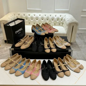 Chanel shoes for Womens Chanel Pumps Mary Jane Shoes Heel height:1.5cm/5cm  #A53215