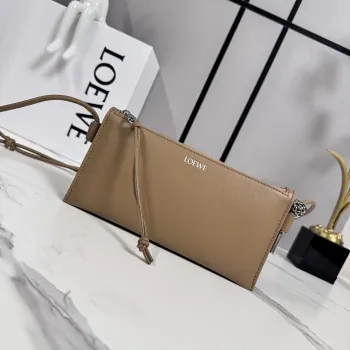 Loewe Joya Nappa Leather Top Handle Bag, 22 x 6 x 11 cm #A63227
