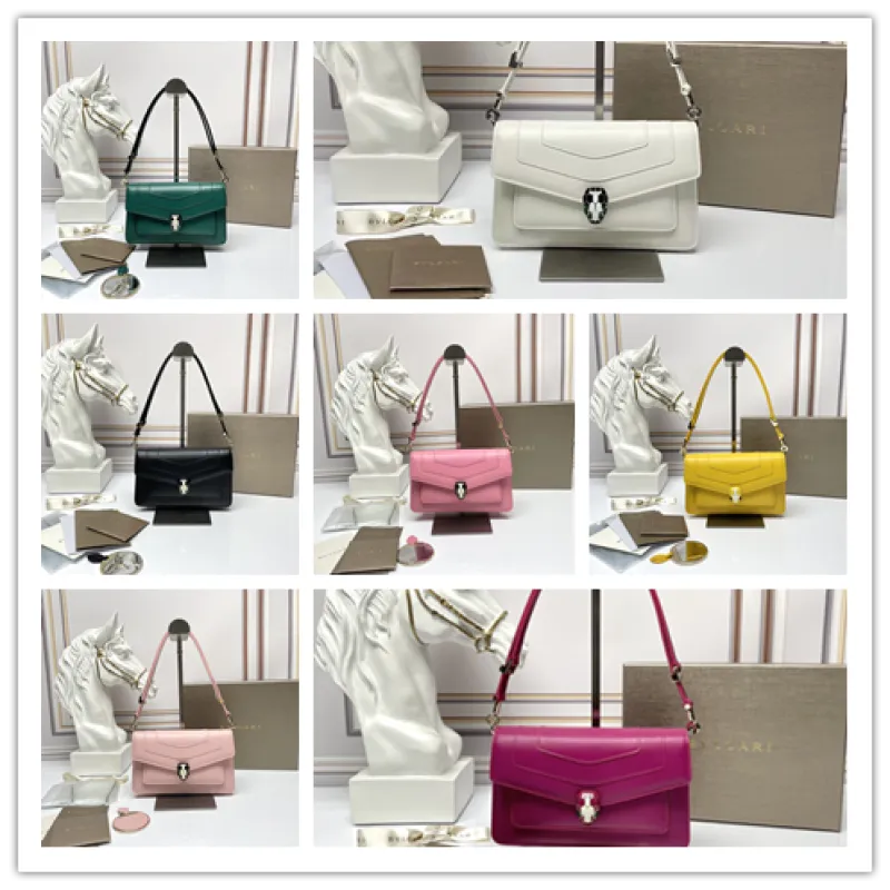 Bvlgari Serpenti Handbag Collection In Diverse Colors And Styles #A51656