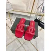 Chanel shoes for Womens Chanel slippers #A63952