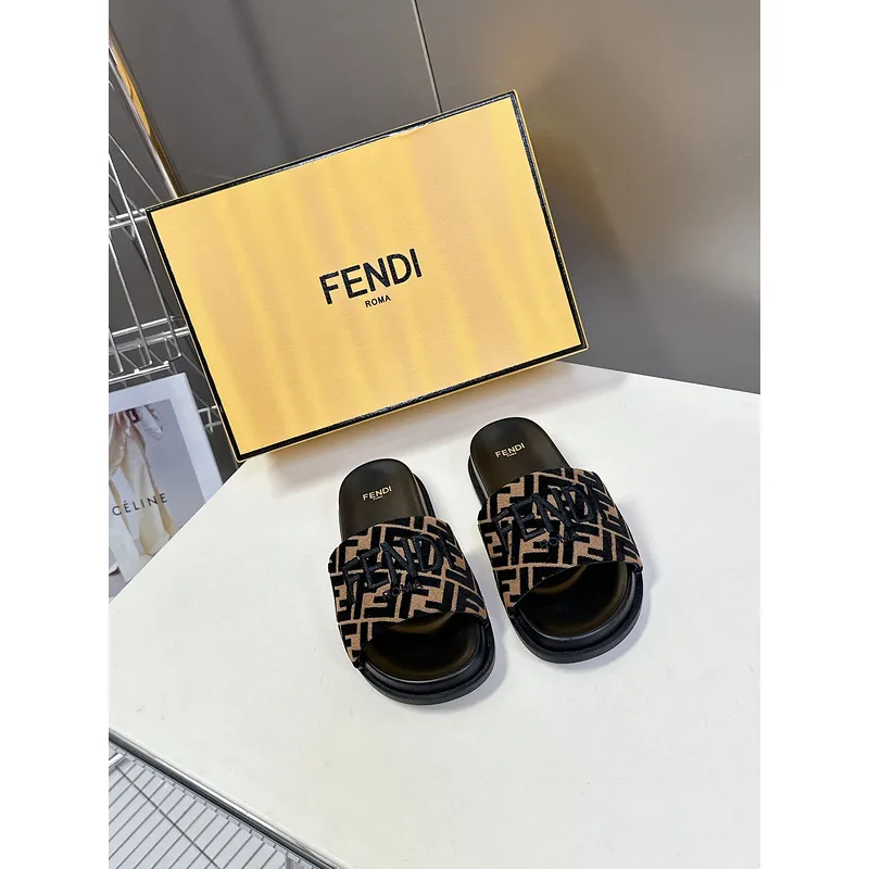 Fendi shoes for Fendi slippers for women #A50190