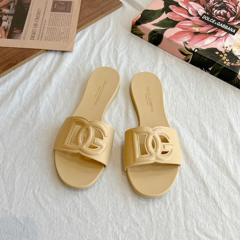 Dol**Gab Shoes for D&G Slippers #A36017