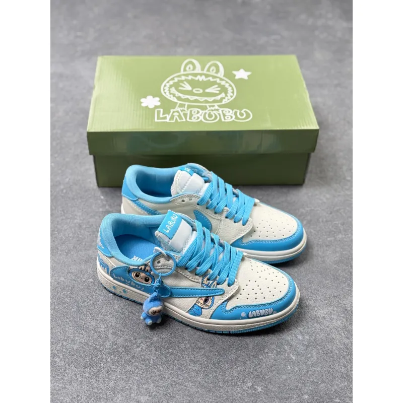 Travis Scott x Fragment Design x Jordan Air Jordan 1 Low OG SP #A61724