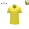 Moncler Mens Polo Shirts Multiple color options #A60750