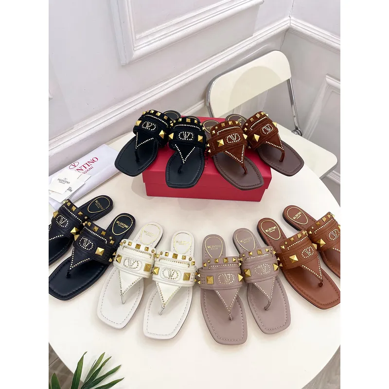 valentino Shoes for valentino Slippers for women #A51750 valentino Shoes for valentino Slippers for women #A51750