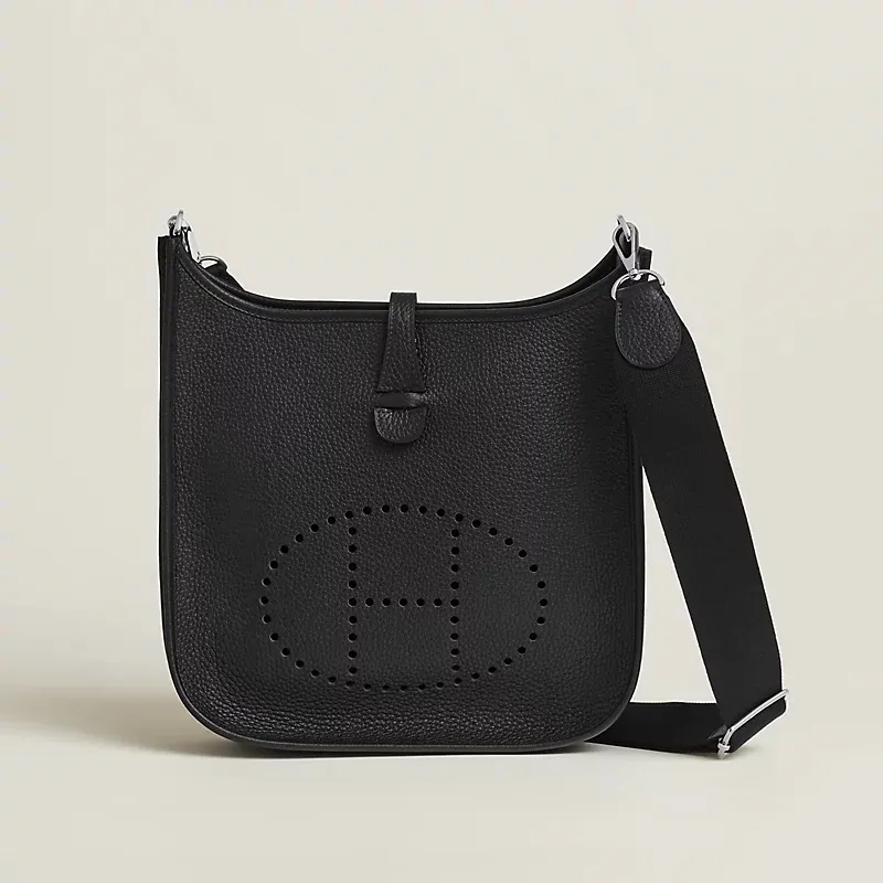 Hermes TAURILLON CLEMENCE EVELYNE III PM BLACK #999928325