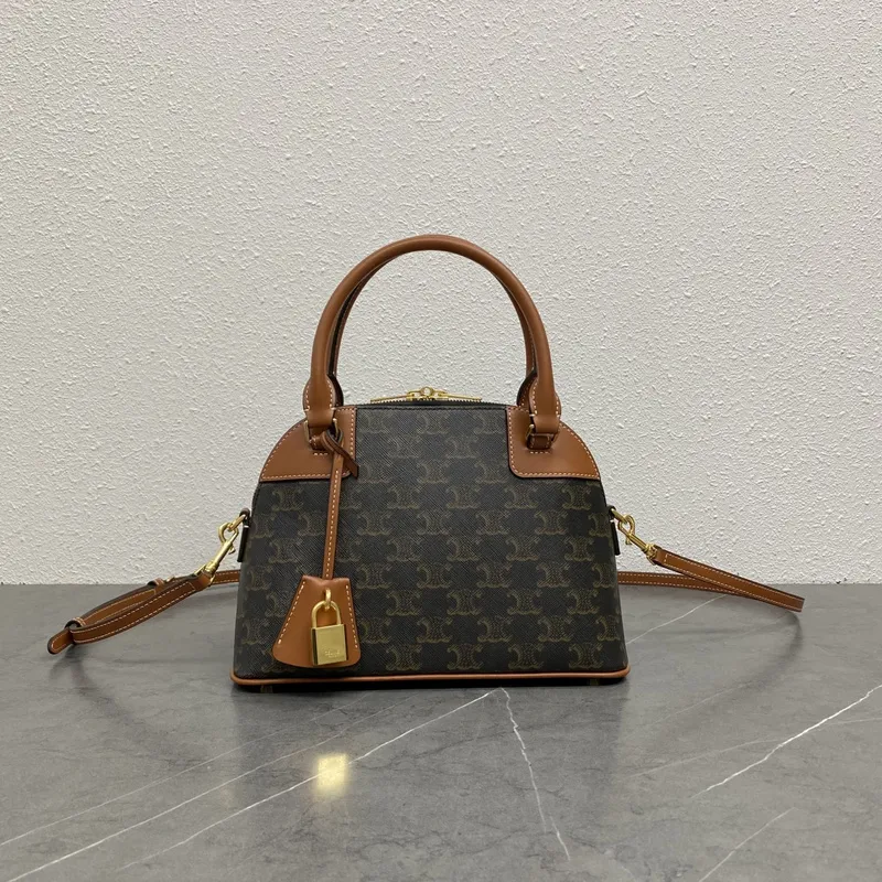 TRIOMPHE CANVAS - WOMEN HANDBAGS CELINE #A49607