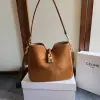 Celine Ava Hobo Bag - Multiple Colors (Monogram, Black, Tan, White), Signature Triomphe Logo, Timeless Luxury Shoulder Bag for Women #A56753