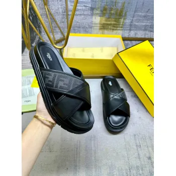 Fendi shoes for Fendi Slippers for men #A50791