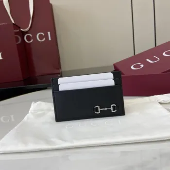Gucci Horsebit Card Holder: A Stylish Accessory for Luxury Lovers #A56003