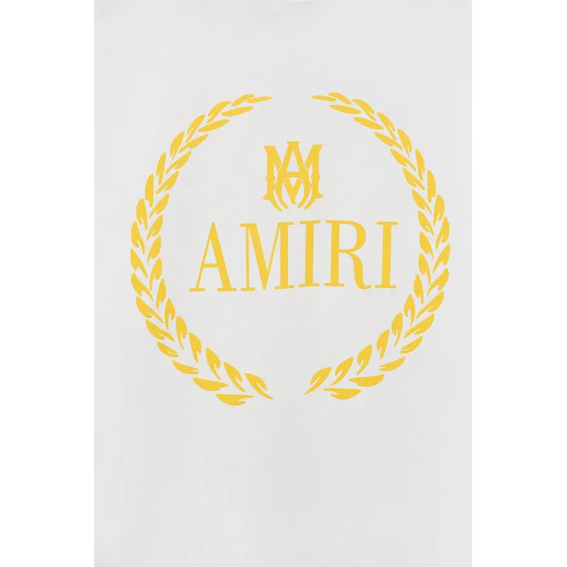 Amiri T-shirts Black/White #A47632
