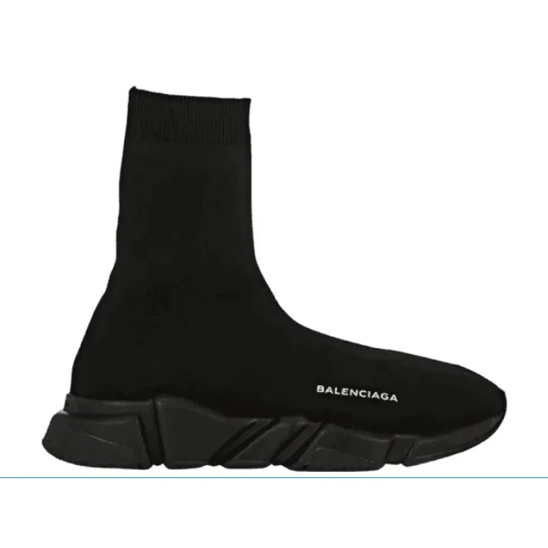 Balenciaga black boots for Men and women #9120738