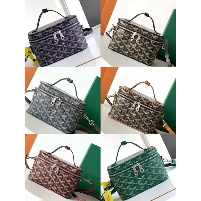 Goyard MUSE Mini Makeup Bag #A59349
