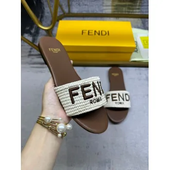 Fendi shoes for Fendi slippers for women #A37397