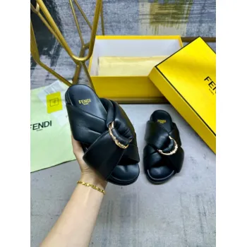 Fendi shoes for Fendi slippers for women #A49900