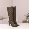 Fendi FF Boots for women #A55510