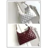 Chanel 4923 Quilted Hobo Bag in Crinkled Lambskin Size 32x30x12CM #A62915
