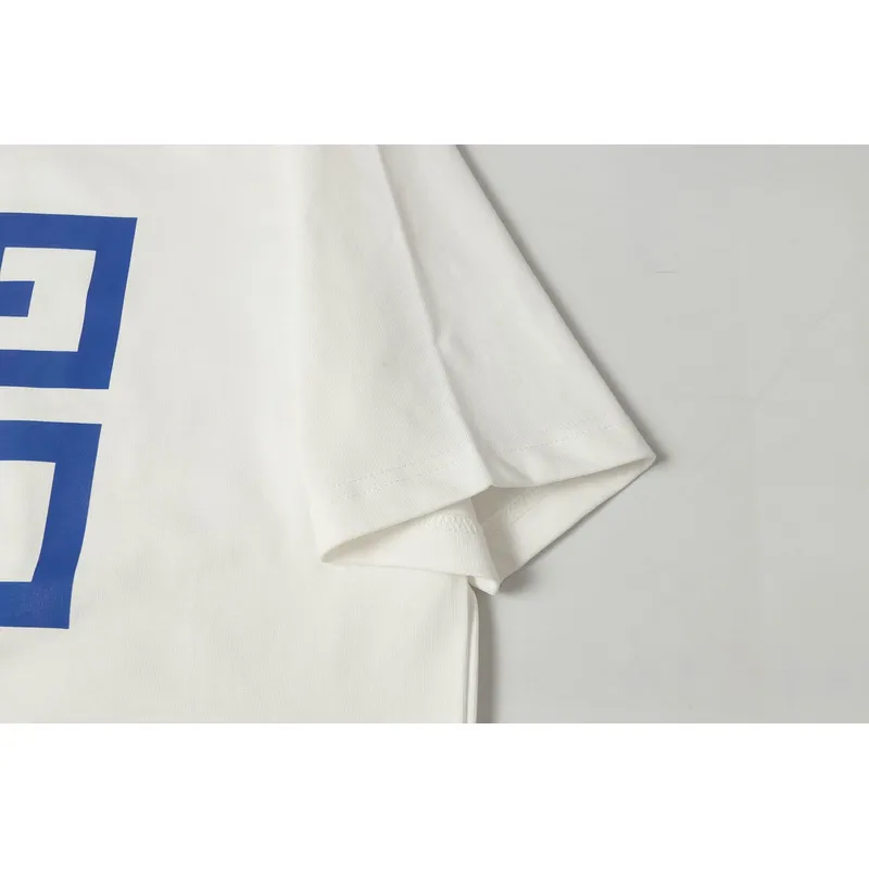 Givenchy T-shirts for MEN Black/White #A50912