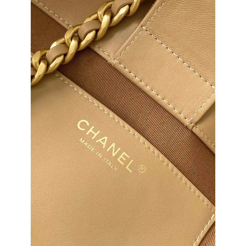 Chanel Quilted Suede Tote Bags With Iconic Chain Straps In Dual Tones #A50980
