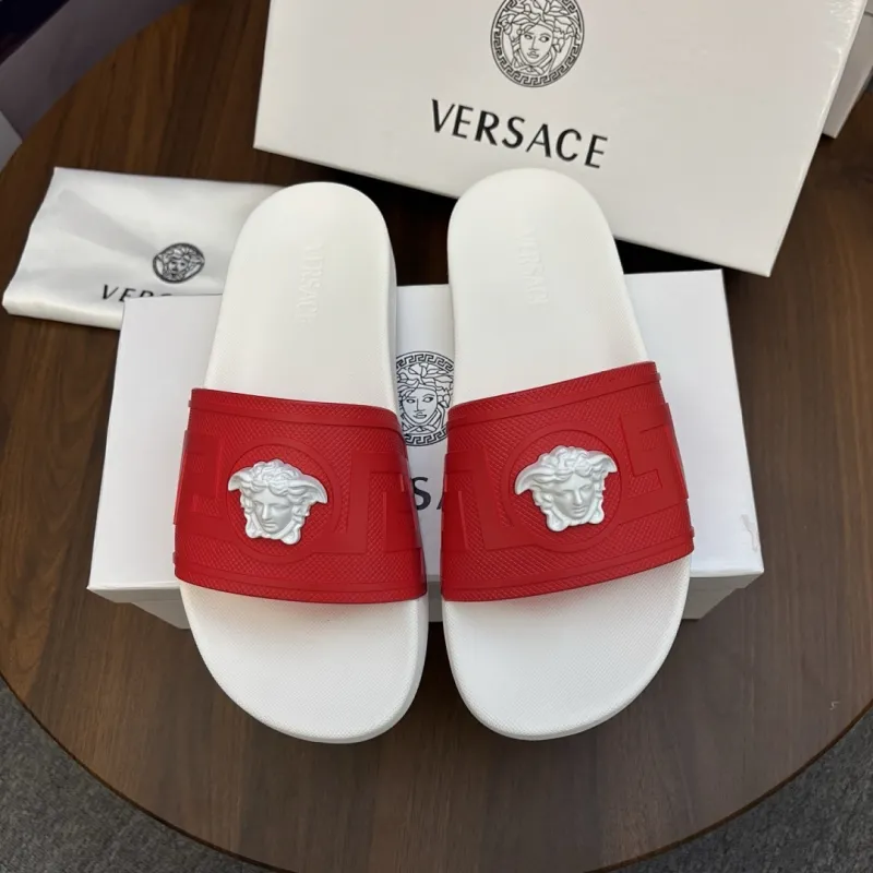 Versace shoes for Mens Versace Slippers #A63164