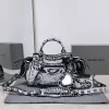 Good Quality Balenciaga Designer Bag - Edgy Graffiti Style #A46203 Good Quality Balenciaga Designer Bag - Edgy Graffiti Style #A46203