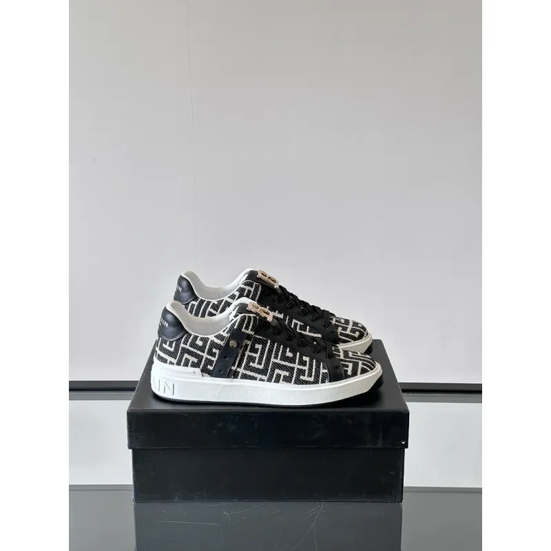 Balmain Sneakers Shoes for men #A63735