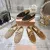 Miu Miu Bow Woven Suede & Leather Boat Shoes #A53179