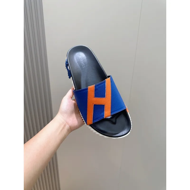 Hermes Slippers Shoes for Men #A63091