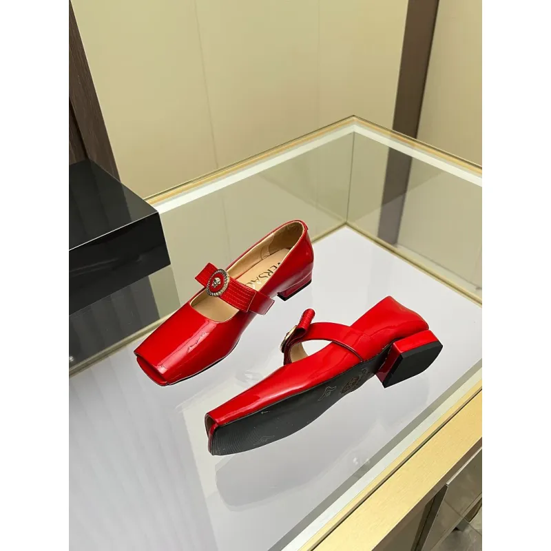 Versace shoes for Womens Versace Flats #A64785