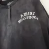 AMIRI Black/White AMIRI Hollywood  T-shirt Amiri #A53433