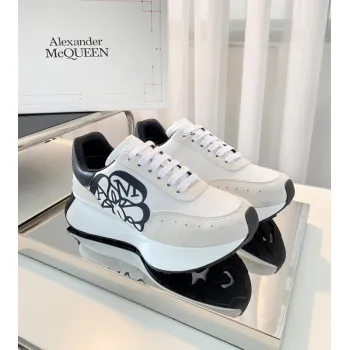 Alexander McQueen Shoes for Unisex McQueen Sneakers #A27301