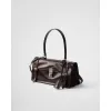 Prada Leather Handbag With Structured Design And Signature Hardware #A51644