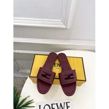 Fendi shoes for Fendi slippers for women #A65240