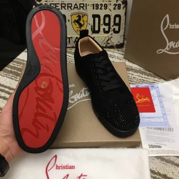 Hot CL Redbottom Sneakers Red Bottoms Bottom Men Women Fashion High Cut Party Lovers Shoes #9874798