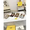 Fendi shoes for Fendi High-heeled shoes for women #A49596