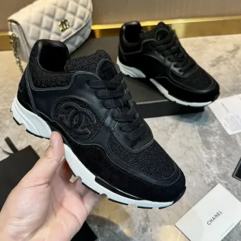 Chanel shoes for Mens and women Chanel Sneakers #A39630