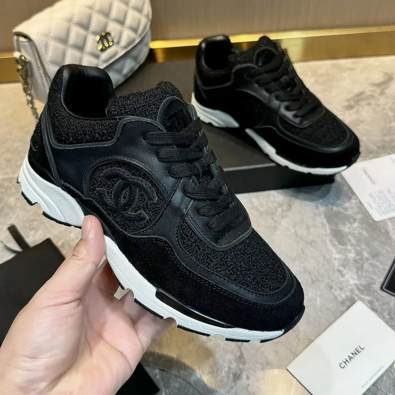 Chanel shoes for Mens and women Chanel Sneakers #A39630