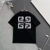 Givenchy T-shirts for MEN Black/White #A47168