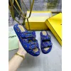 Fendi shoes for Fendi Slippers for men #A50798