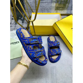 Fendi shoes for Fendi Slippers for men #A50798