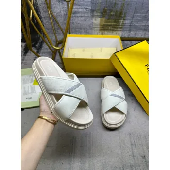 Fendi shoes for Fendi Slippers for men #A50786