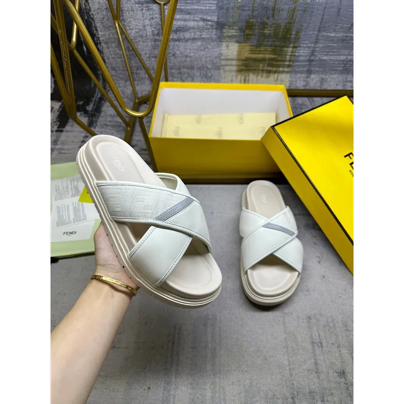 Fendi shoes for Fendi Slippers for men #A50786 Fendi shoes for Fendi Slippers for men #A50786