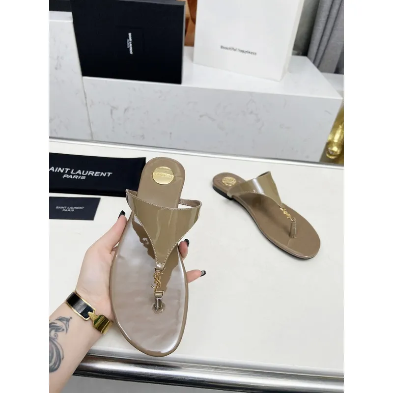 YSL Shoes for YSL slippers for women #A53324