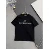 Givenchy T-shirts for MEN Black/White #A47168