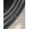 Hermès Leather Zip - Around Wristlet Clutches In Brown And Black With Branded Detailing #A50707