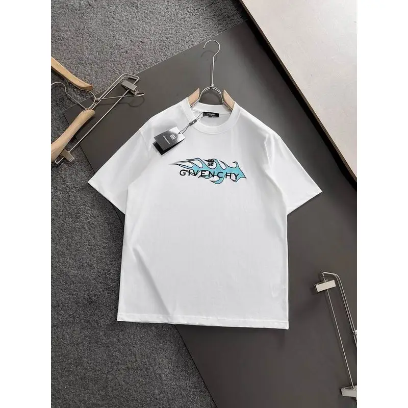 Givenchy T-shirts for MEN Black/White #A47160
